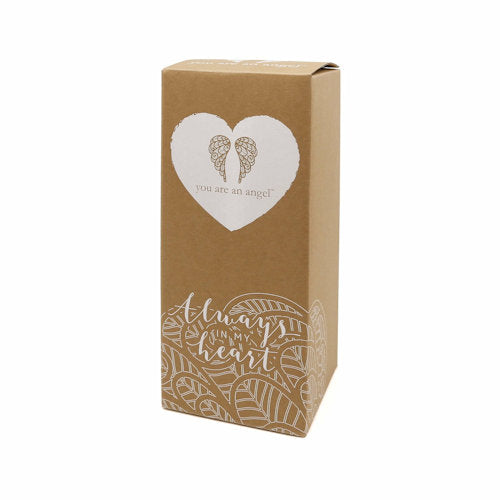 You Are An Angel Wine Glass - Always In My Heart