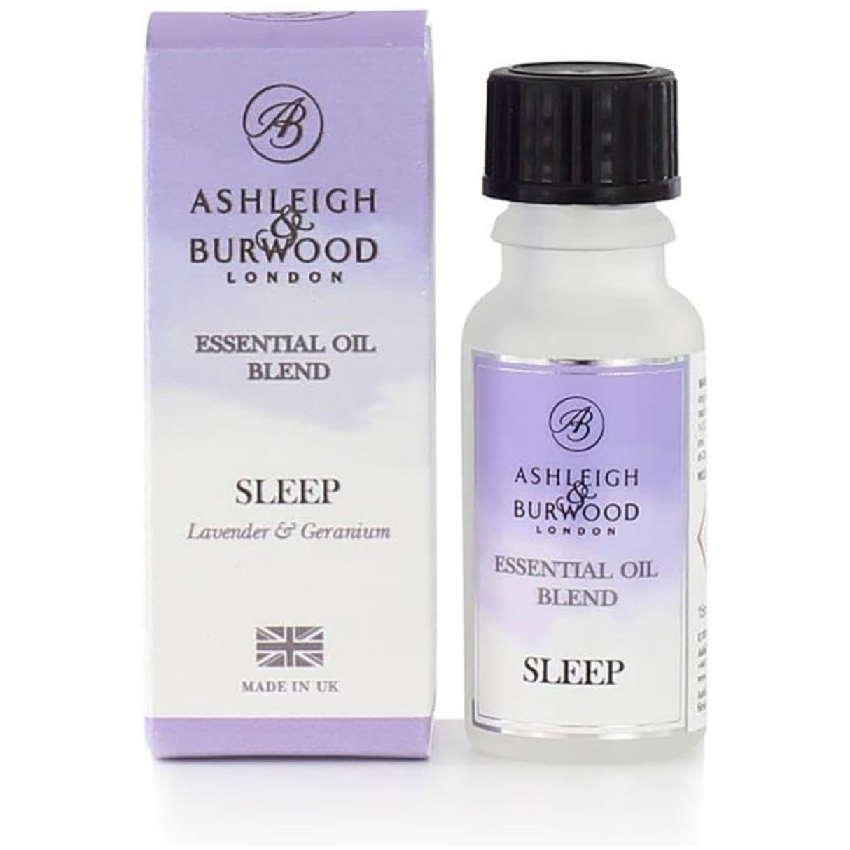 Ashleigh & Burwood Wellbeing Essential Oil Blend - Breathe Refresh Relax Sleep