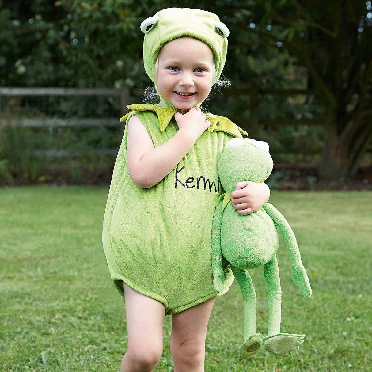 Disney The Muppets Kermit Tabard Dress Up - Various Sizes