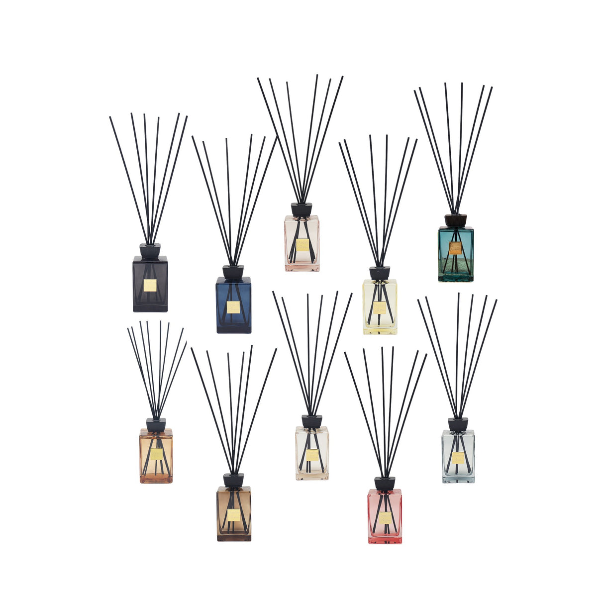 Maison Parfum Square Reed Diffuser 500ml - Various Inspired by Fragrances