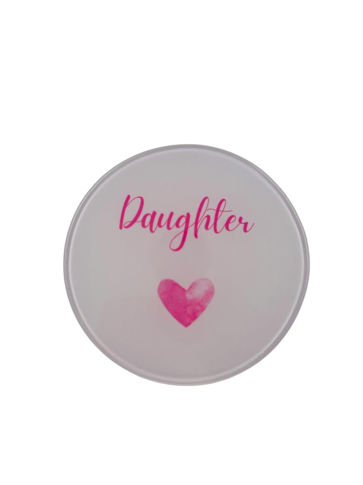 Woodside Home Living - Daughter Glass Coaster