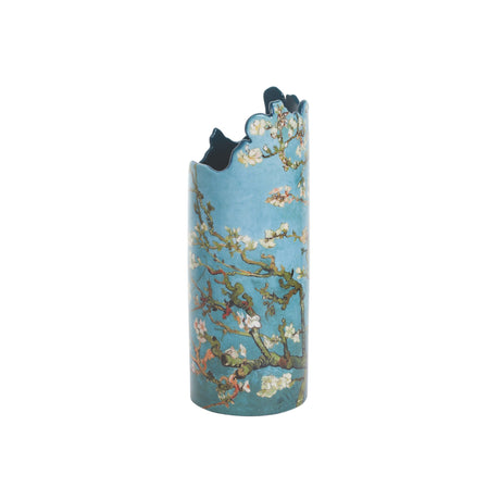Silhouette D'Art Van Gogh Almond Tree in Blossom Vase