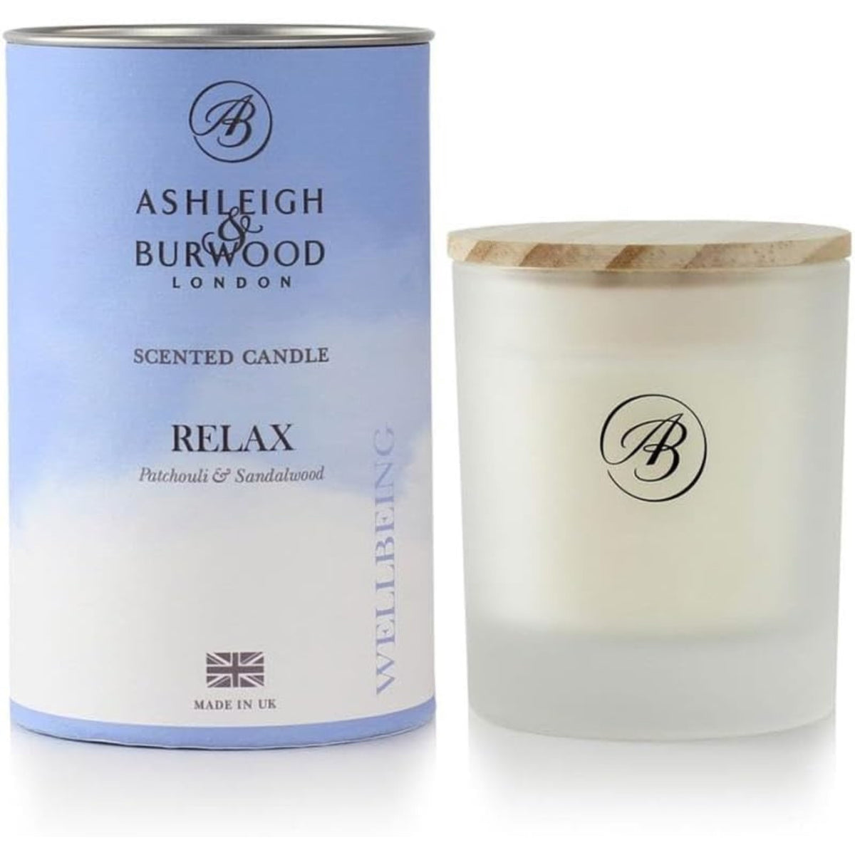 Ashleigh & Burwood Wellbeing Candle - Relax