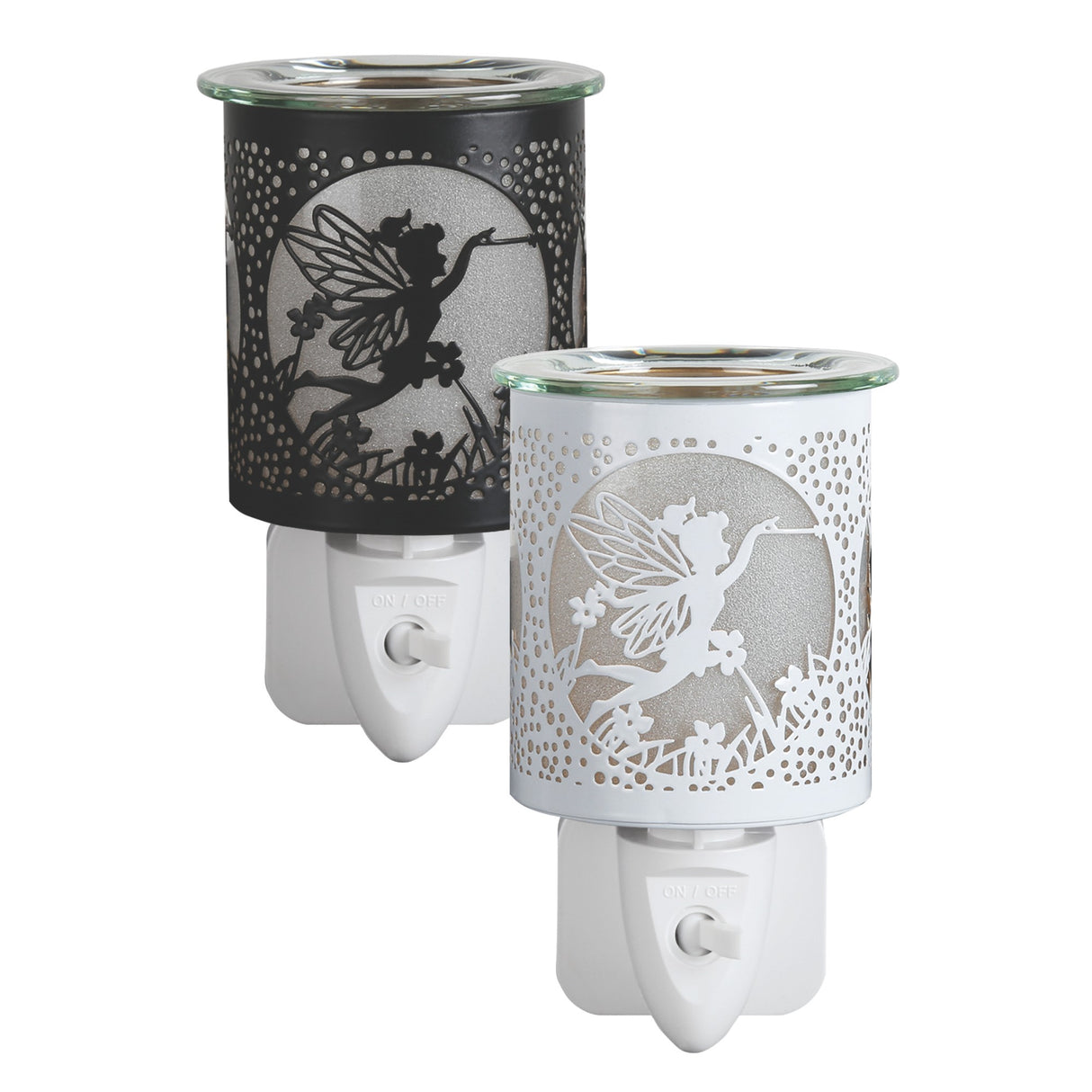 fairy ilhouette desdign electric plug in wax burner