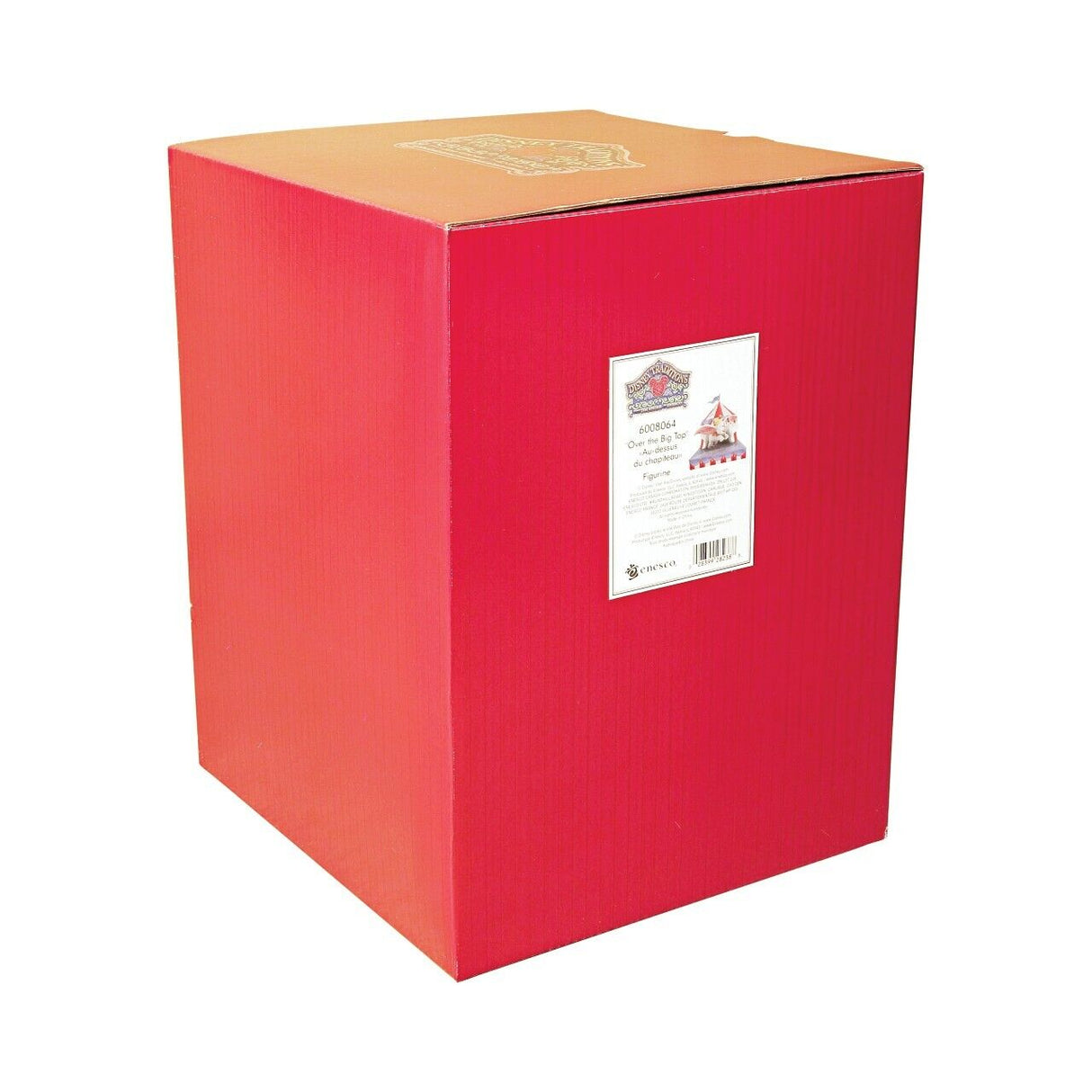 Disney Traditions Over the Big Top (Dumbo Circus out of Tent) Figurine