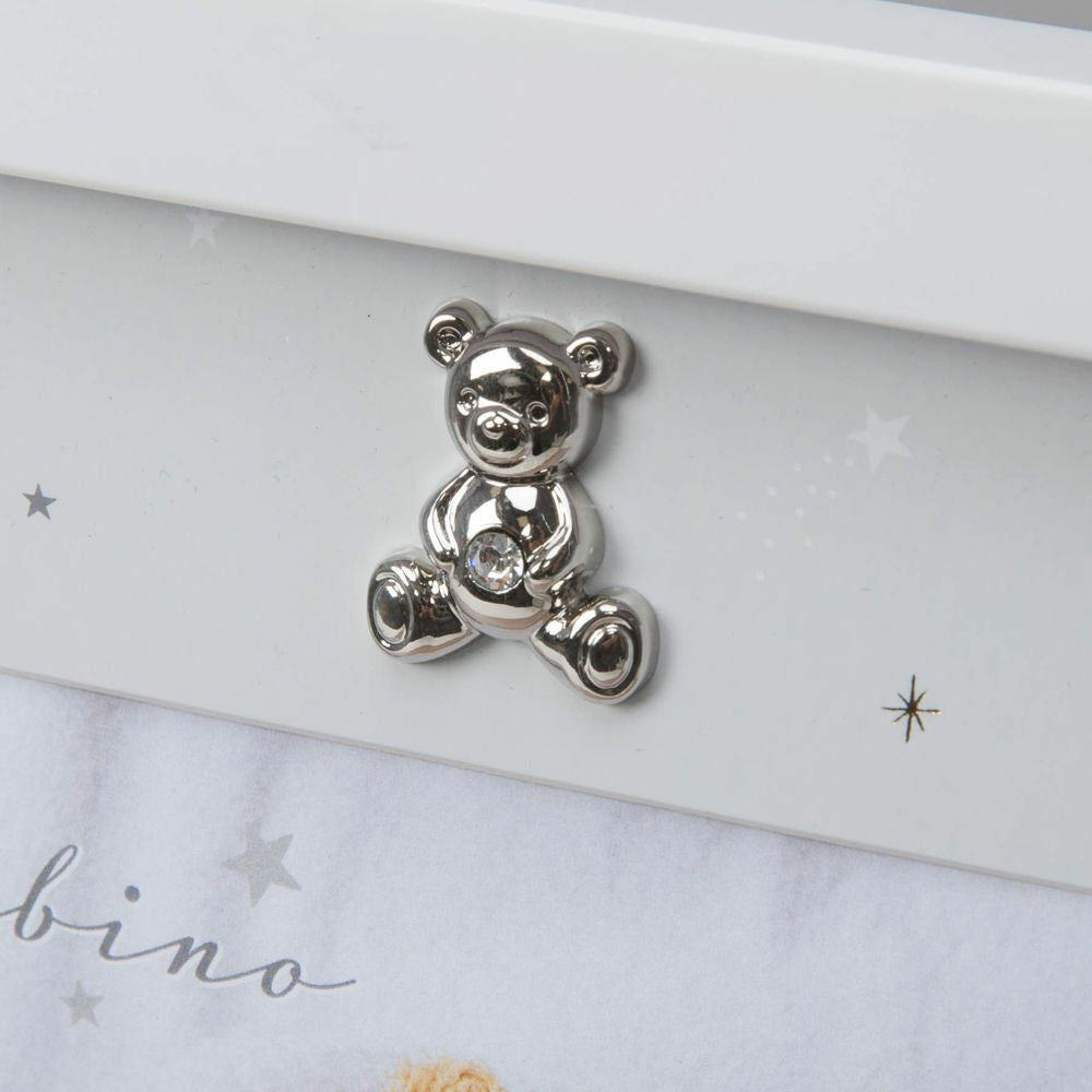 Bambino Hospital Bracelet Keepsake & Photo Frame 6" x 4"