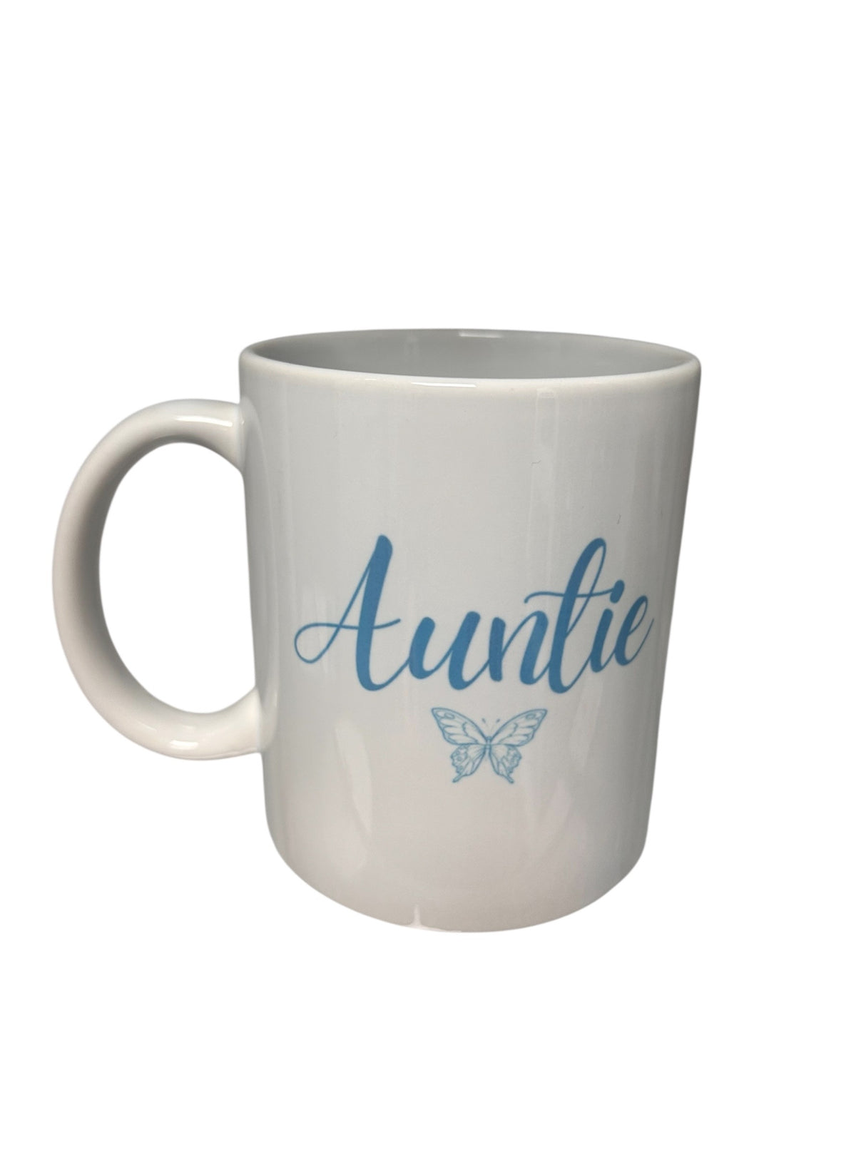 Personalised Ceramic Mug (Butterfly) - Various Colours