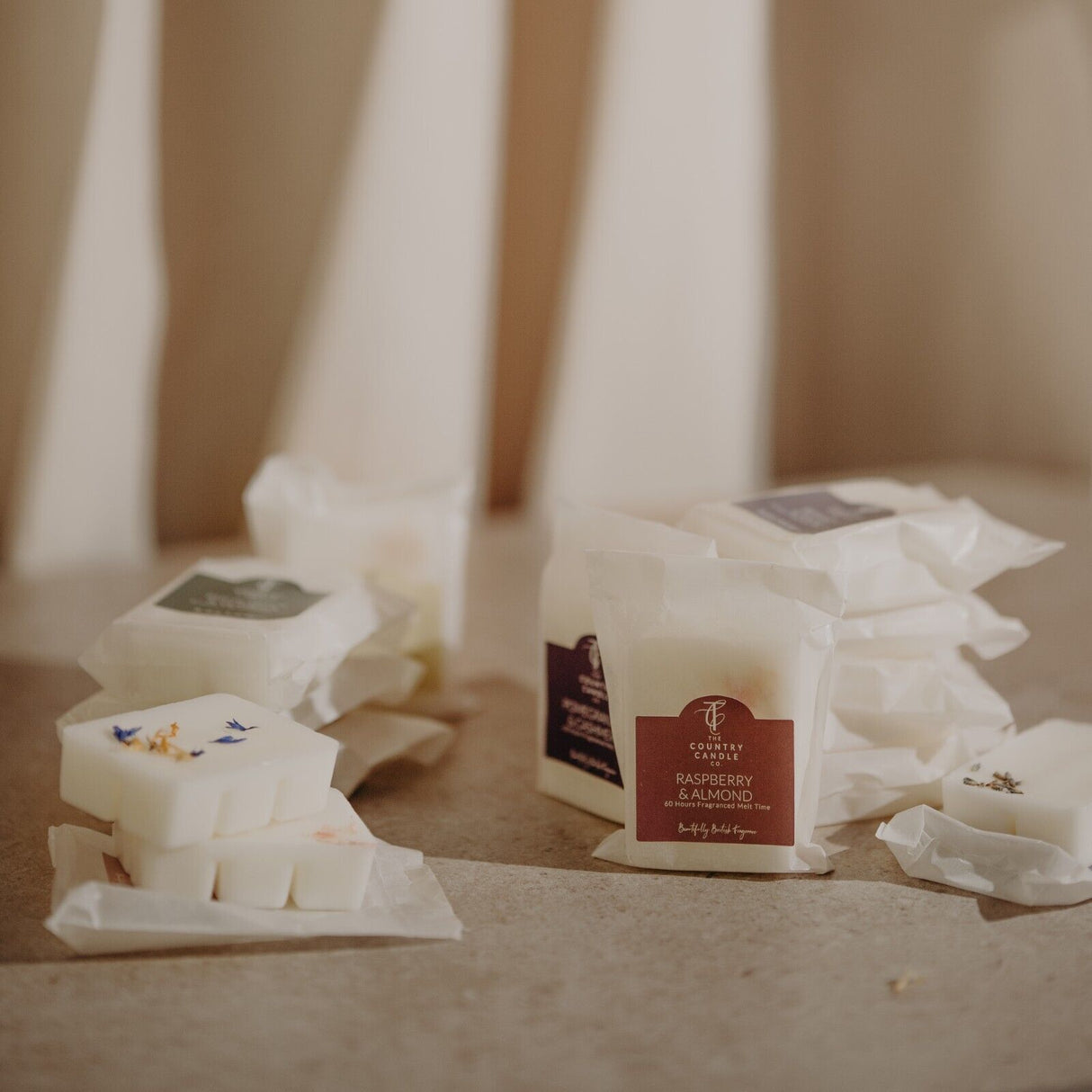 The Country Candle Company Pastels Collection Wax Melts - Various Fragrances