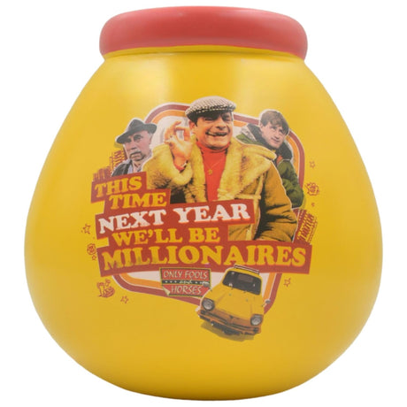 Pot of Dreams Money Box Savings Jar - Only Fools & Horses Millionaire Fund