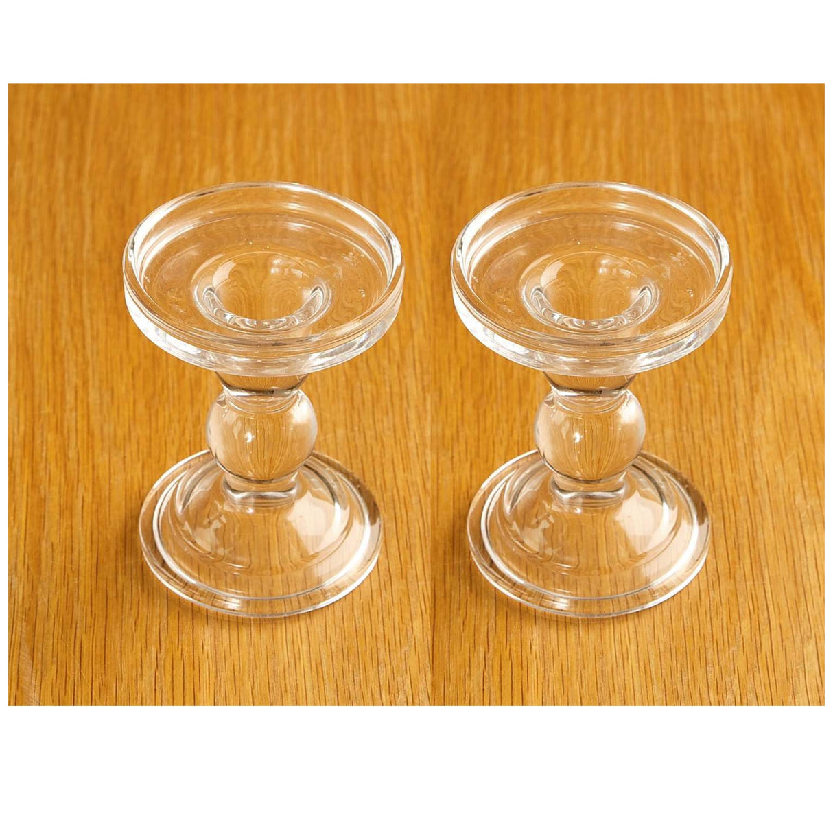 Medium set of 2 candle holders