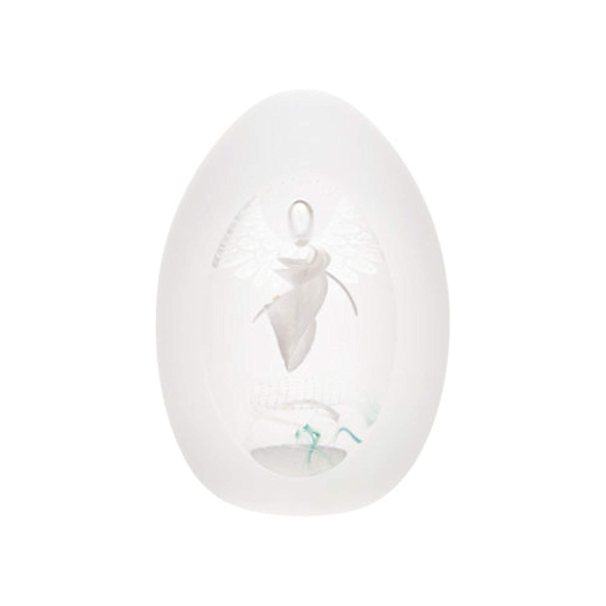 Caithness Glass Paperweight Limited Edition - Faith Guardian Angel