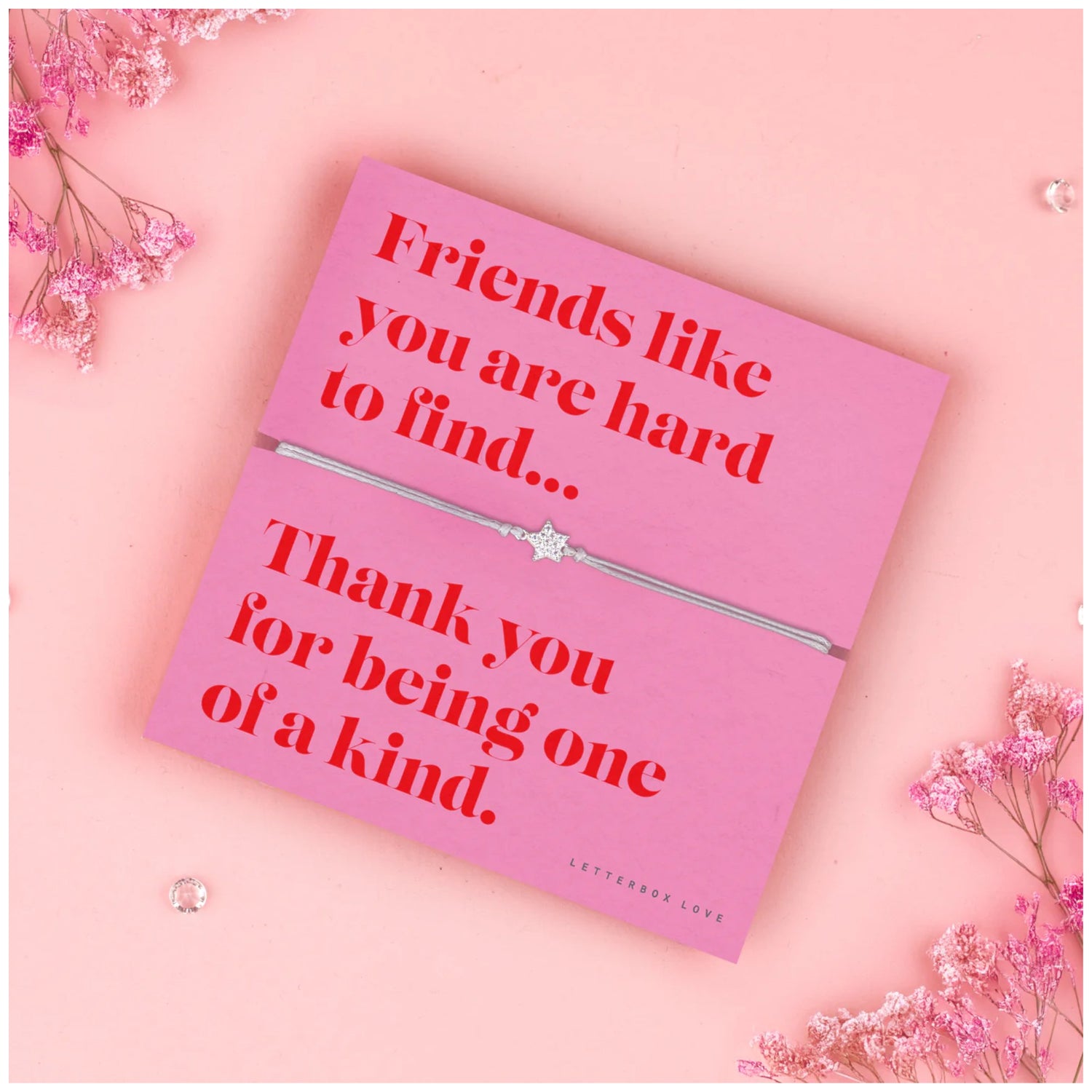 Letterbox Love Bracelet - Friends Like You