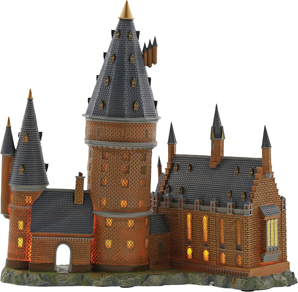 Harry Potter Hogwarts Great Hall and Tower Light Up Figurine