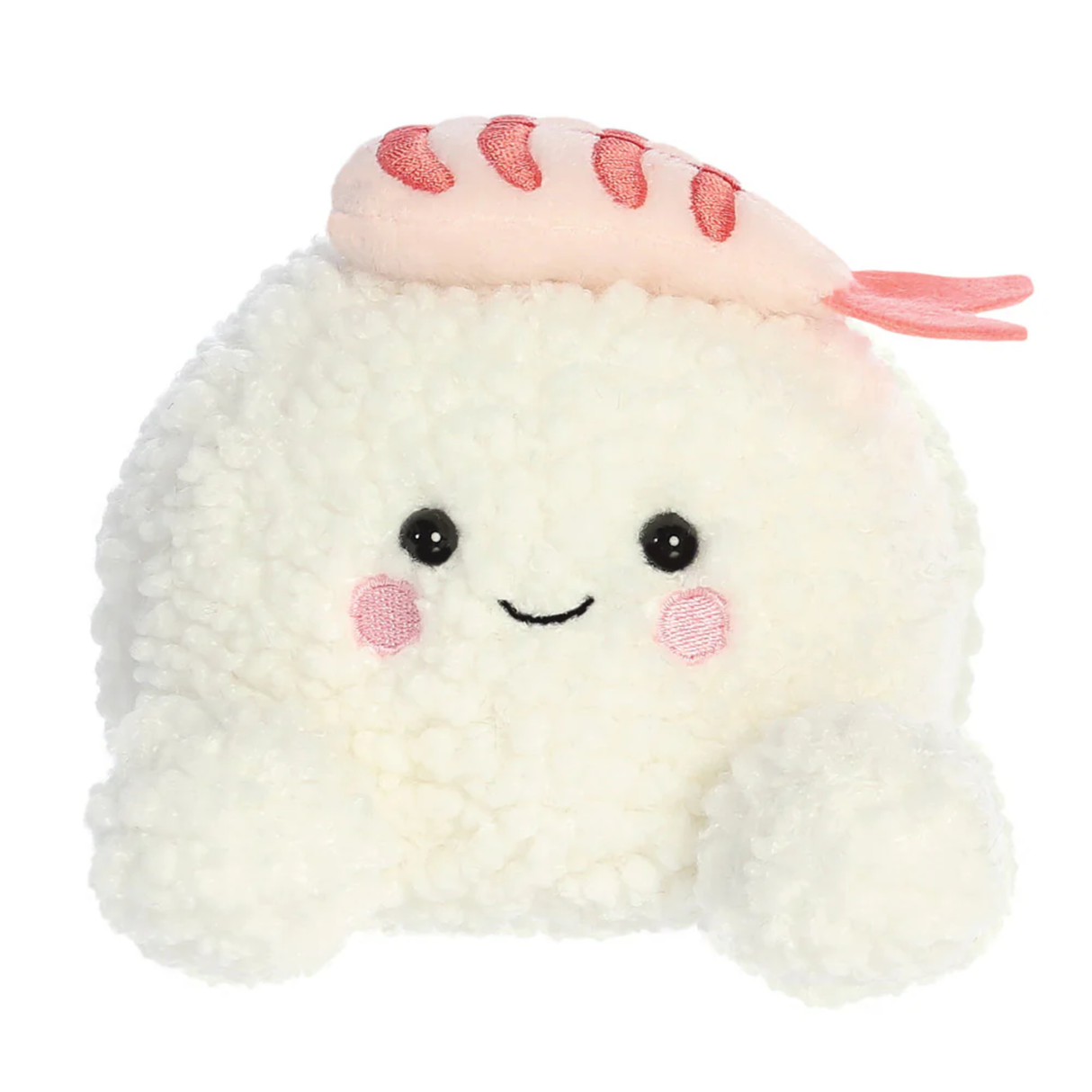 Palm Pals Food & Drink Soft Toy - Ebi Shrimp Sushi