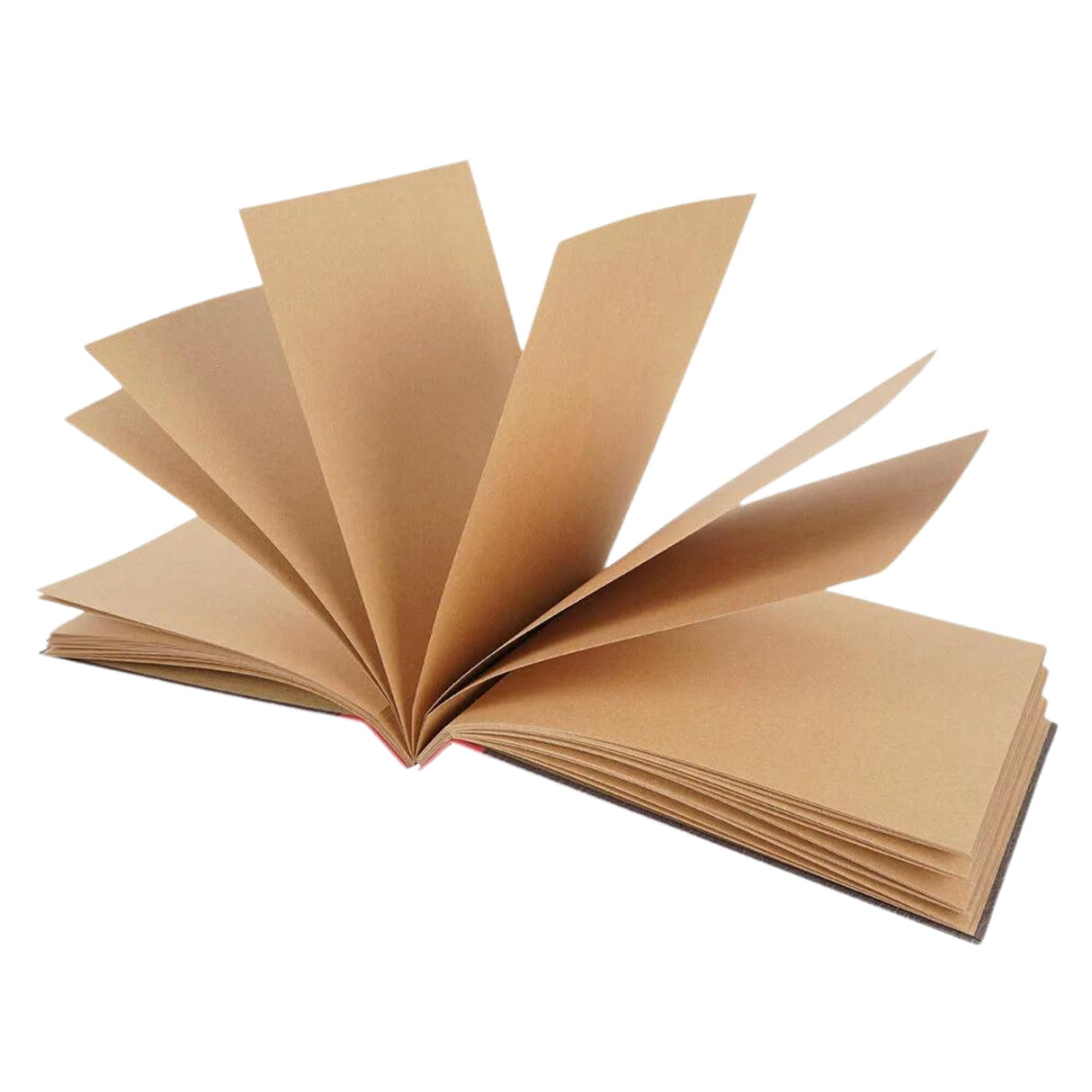 Woodside Home Living Our Adventure Rustic Photo Album Book 26cm x 18cm open