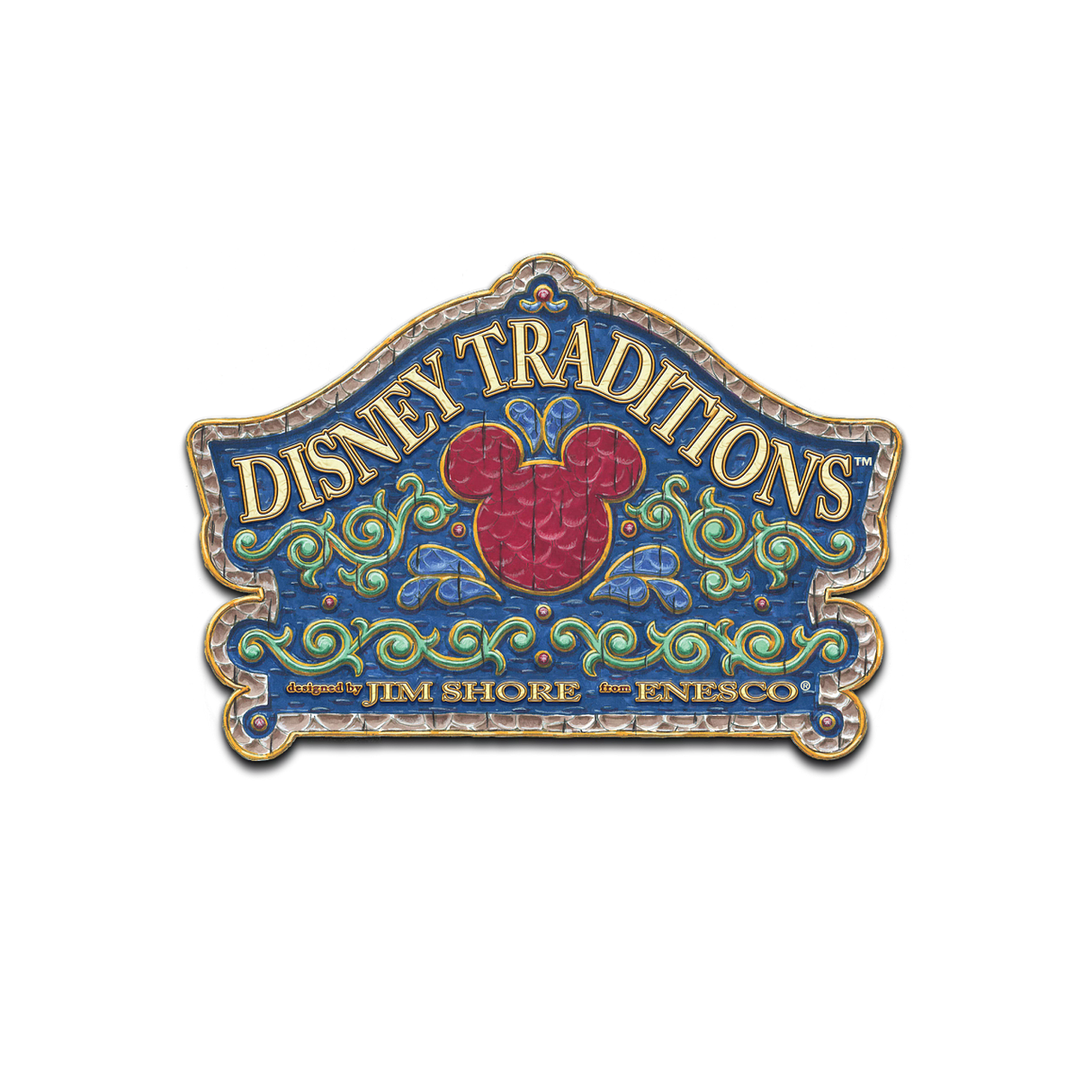 Disney Traditions Summit of Imagination (Sorcerer Mickey) Masterpiece Figurine