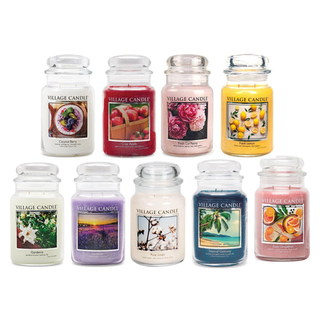Village Candle Large Jar - Various Fragrances