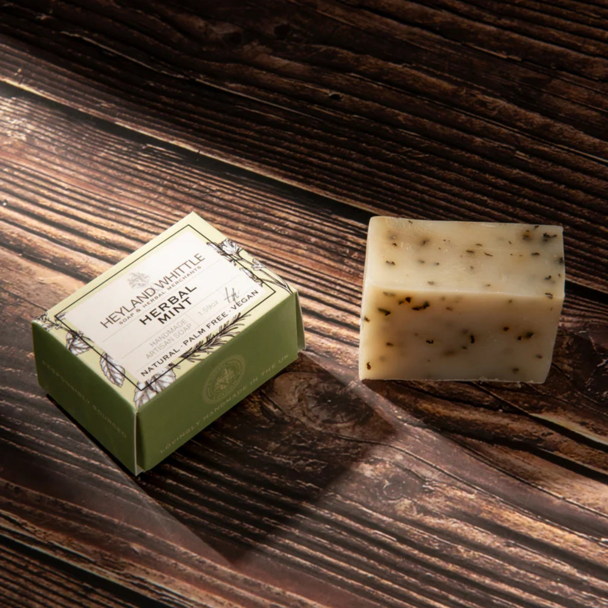 Heyland & Whittle Natural Soap Bar 45g - Various Fragrances