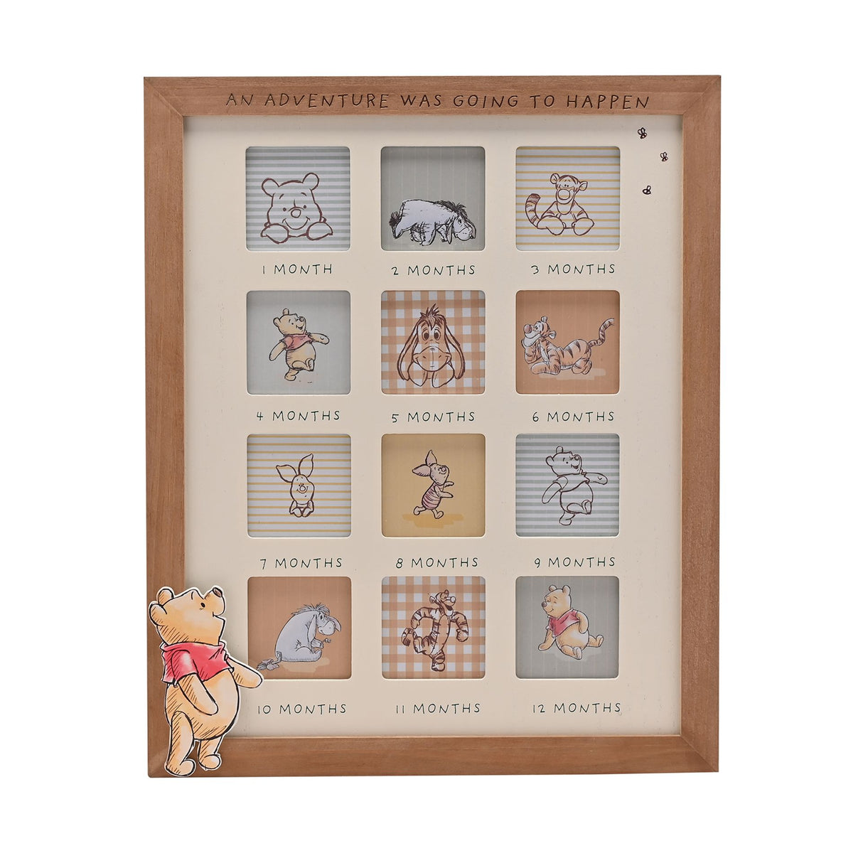 Disney Winnie the Pooh First Year Photo Frame