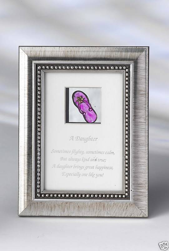 Expressions Sentiment Message in Frame - Daughter