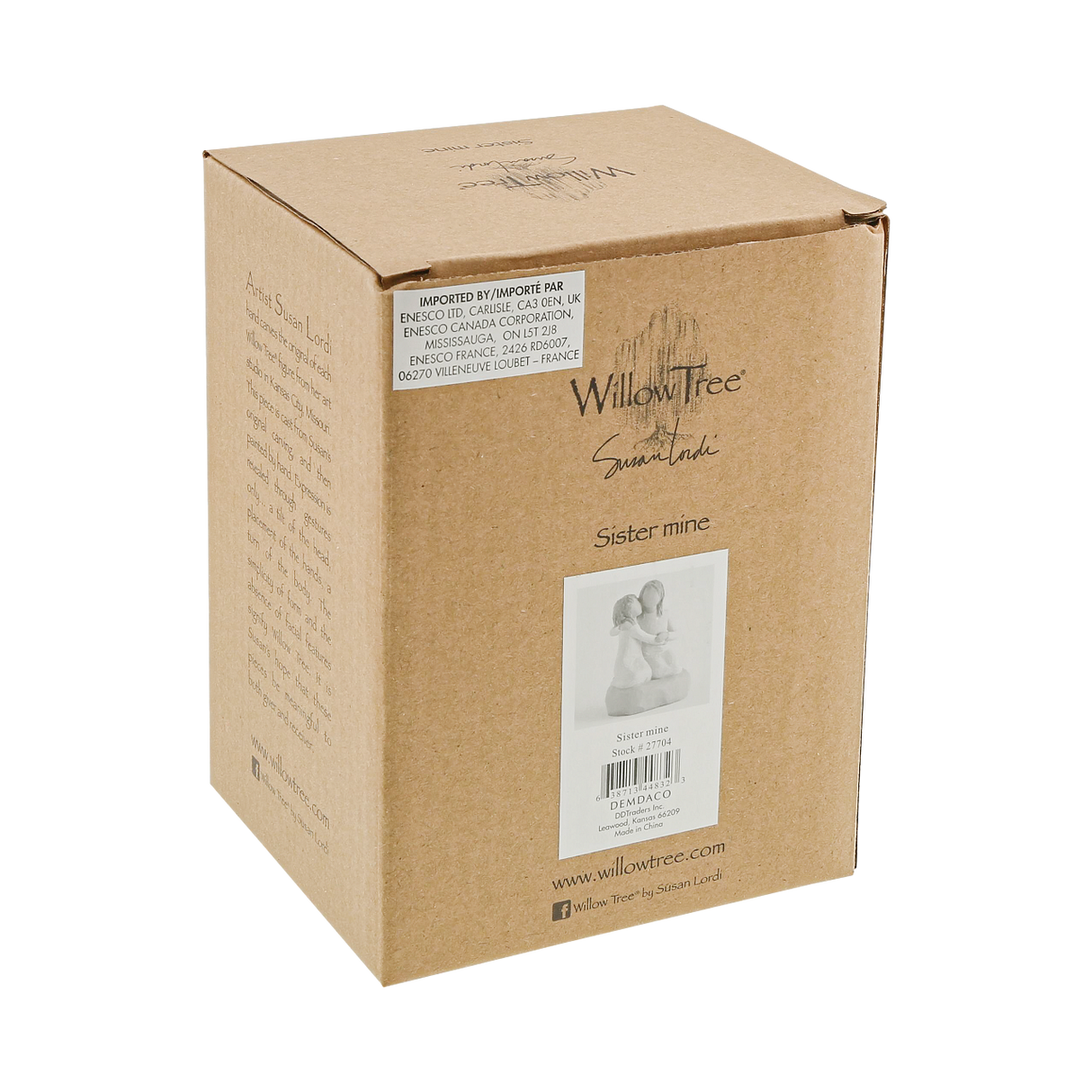 Willow Tree Sister Mine Figurine