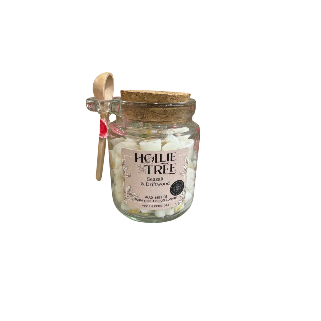 Hollie Tree Melting Pot Wax Melts Iconic Collection seal salt & driftwood