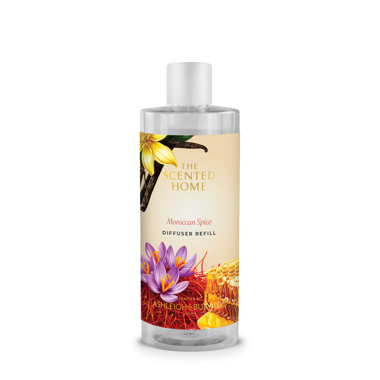 Ashleigh & Burwood New Scented Home Diffuser Fragrance Refill 300ml - Moroccan Spice