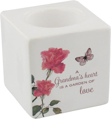 Grandma Tealight candle Holder