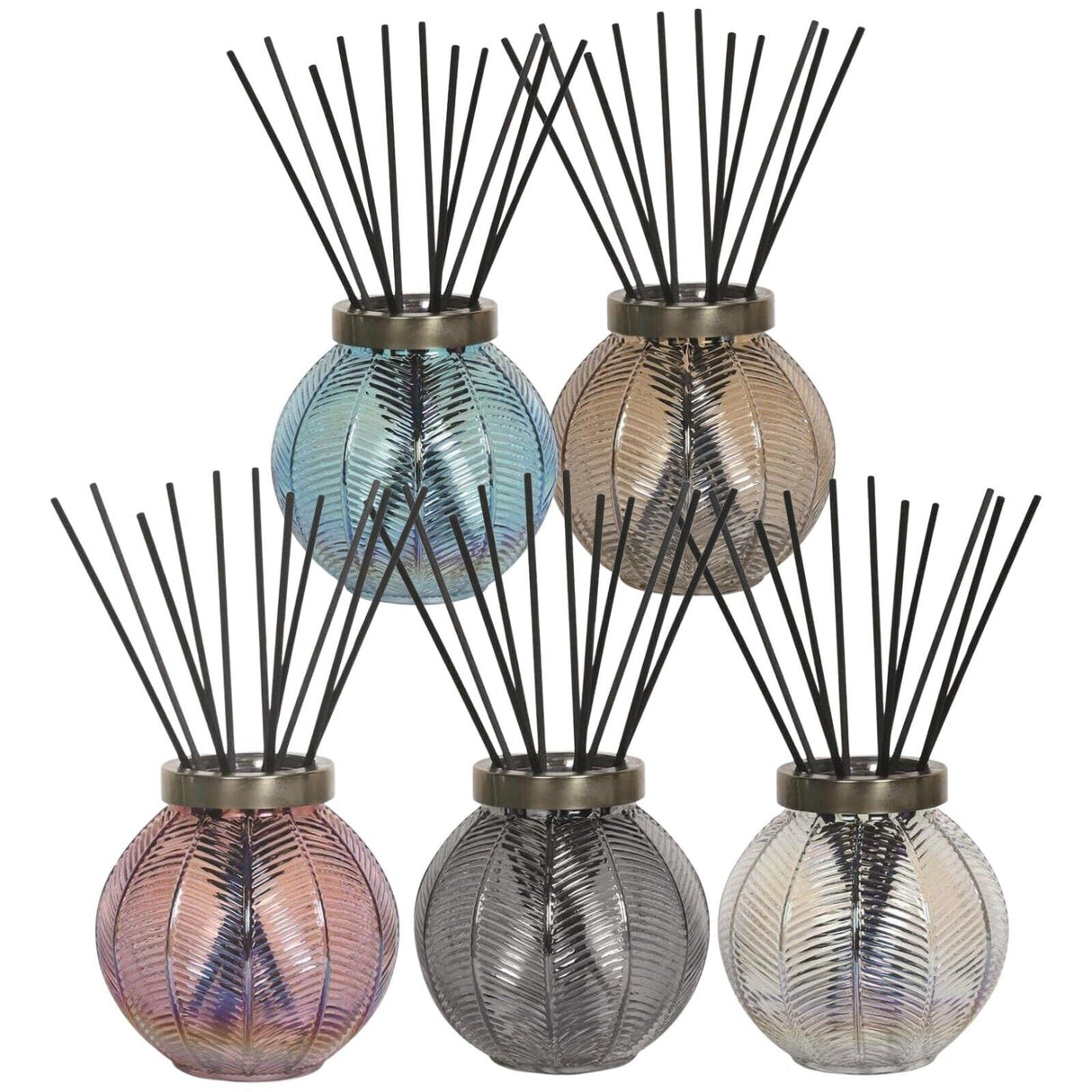 Large 1L Reed Diffuser Vases for Fragrance