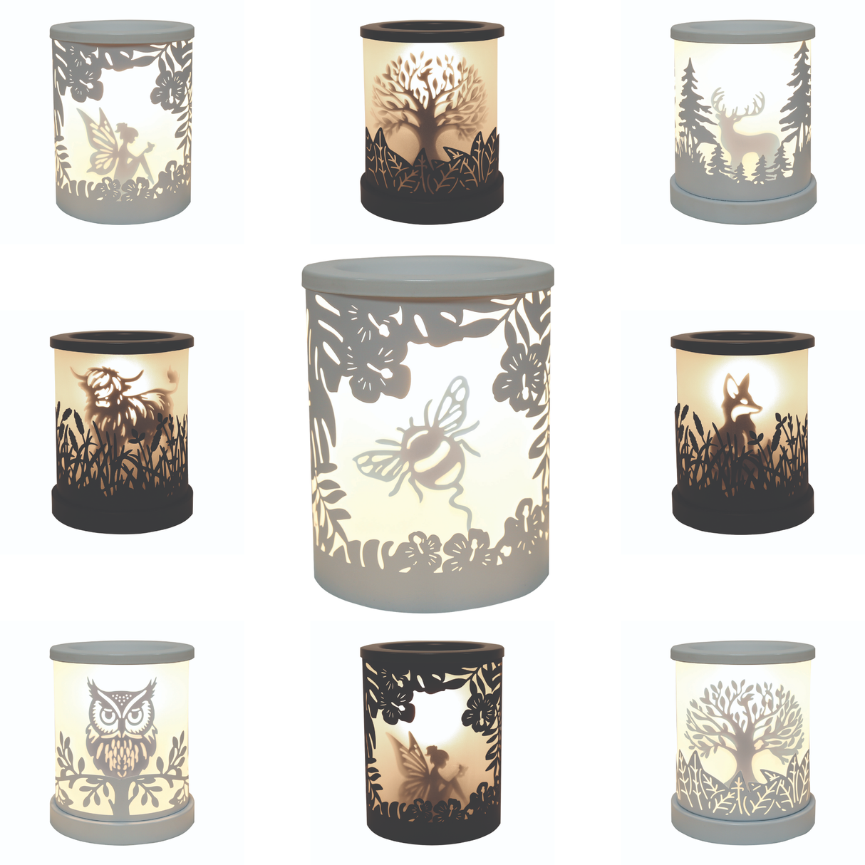 Aroma Electric Wax Melter - Various Designs