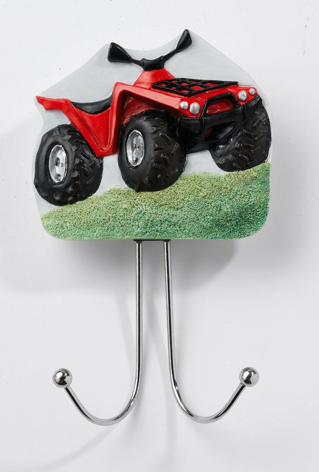 Country Artists Wall Hook - Red Terrain Vehicle ATV