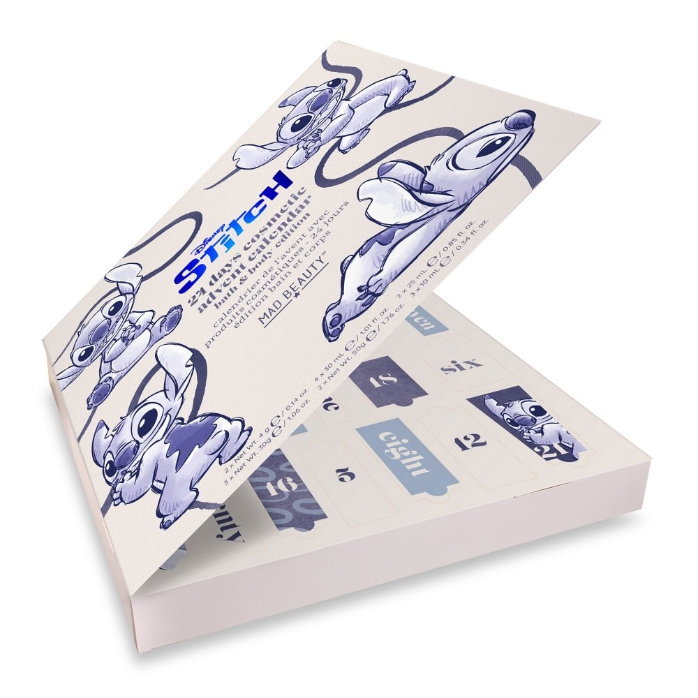 Mad Beauty Disney Stitch Advent Calendar Bath & Body Edition