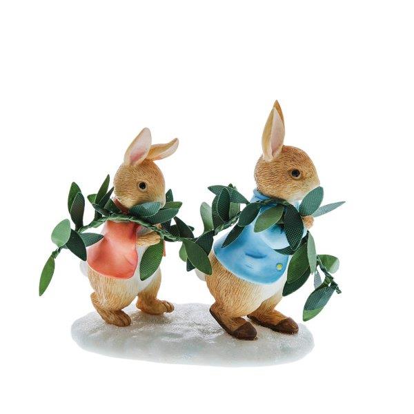 Beatrix Potter Peter Rabbit Figurine - Peter & Flopsy