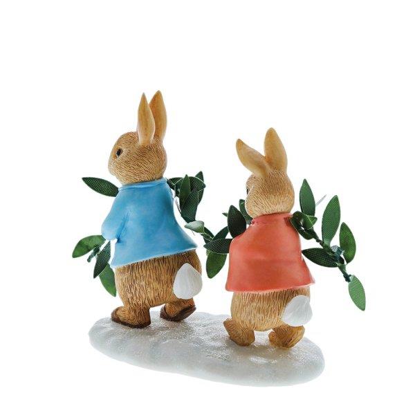 Beatrix Potter Peter Rabbit Figurine - Peter & Flopsy