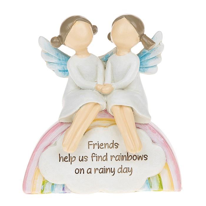 Rainbow Angels Figurine - Friends
