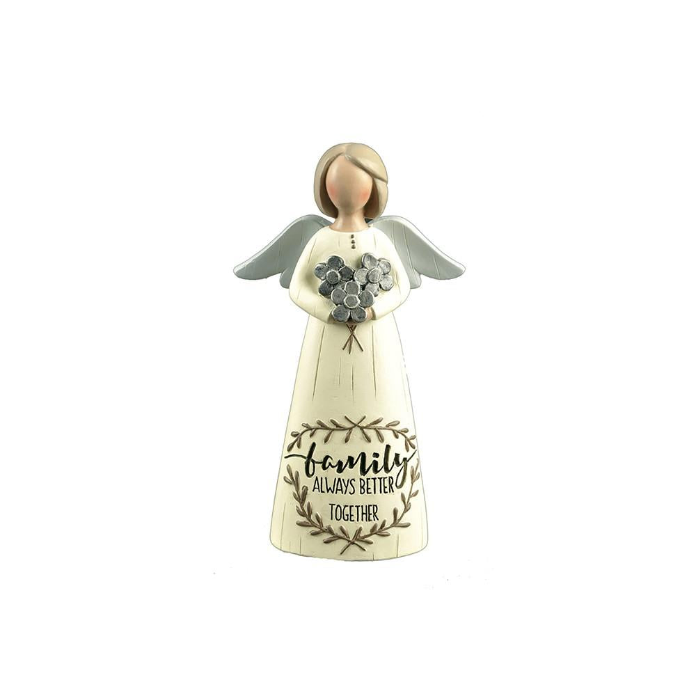 Feather & Grace Angel Figurine - Family (Better Together)