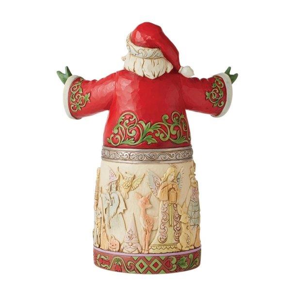Heartwood Creek 20th Anniversary Santa Figurine