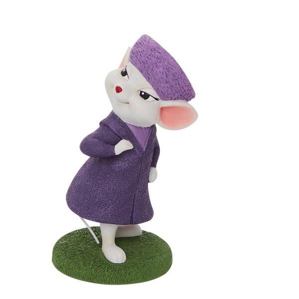 Disney Showcase The Rescuers Miss Bianca Mini Figurine