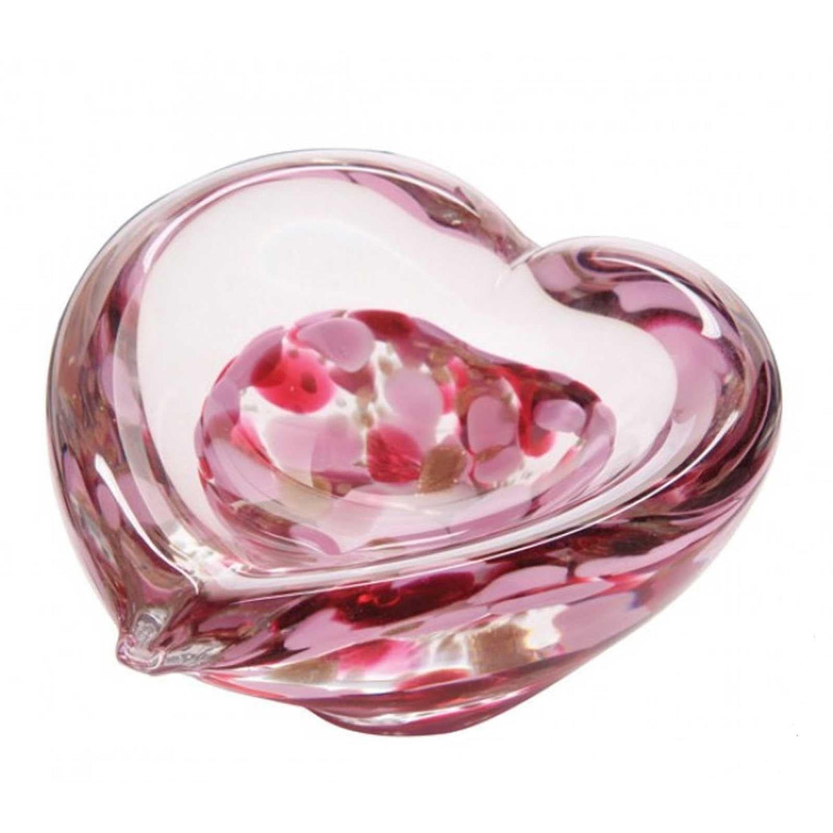 Caithness Paperweight Mini Heart Bowl Collection - Various Designs