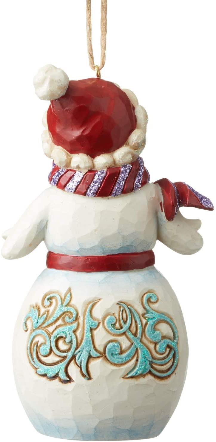 Heartwood Creek Hanging Ornament - Winter Wonderland Snowman