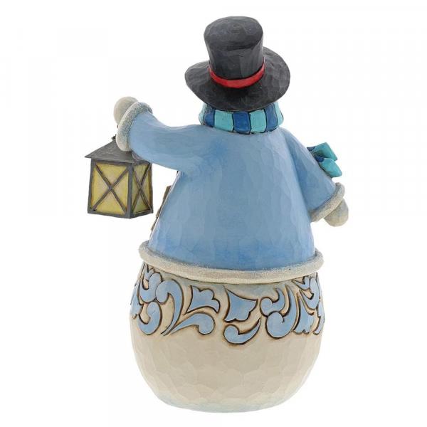 Heartwood Creek Calm is Bright Snowman Figurine