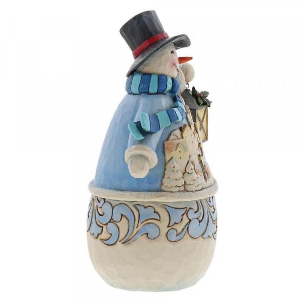 Heartwood Creek Calm is Bright Snowman Figurine
