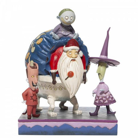 Disney Traditions Lock Stock & Barrell Figurine
