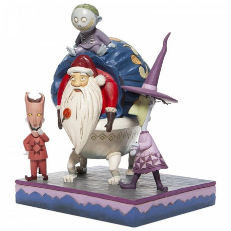 Lock Stock & Barrell Jim Shore Figure