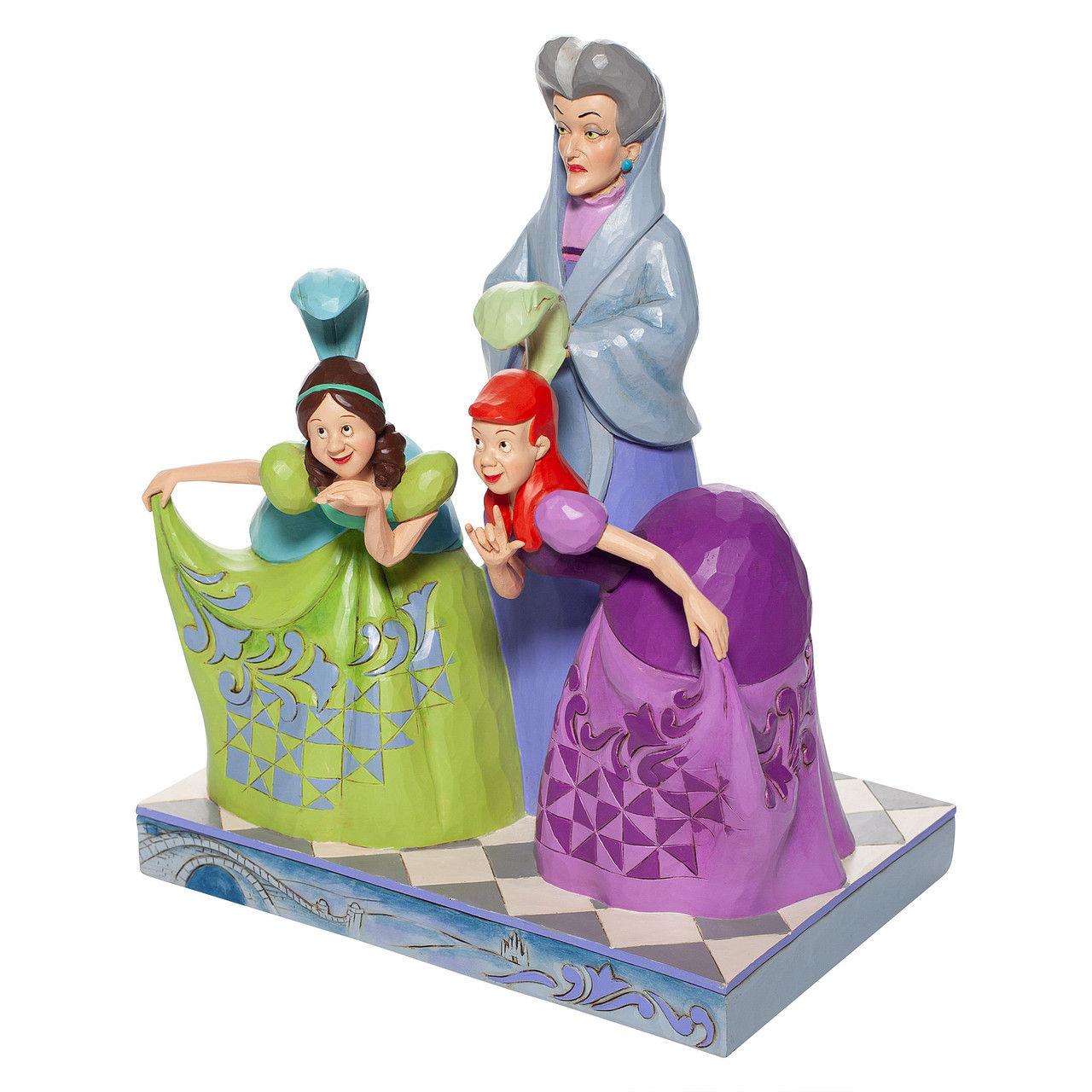 Disney Traditions The Terrible Tremaine's (Cinderella) Figurine
