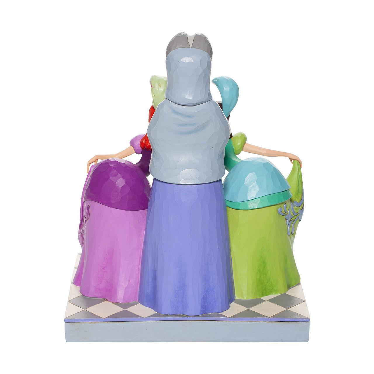 Disney Traditions The Terrible Tremaine's (Cinderella) Figurine