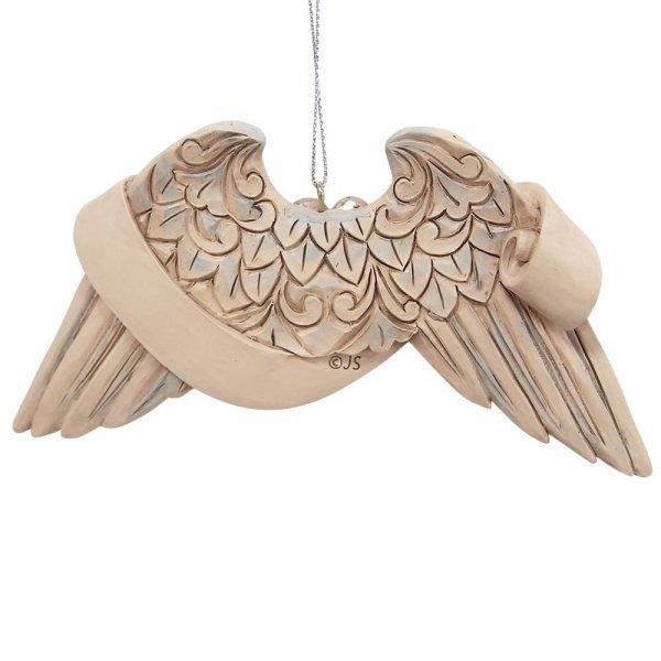 Heartwood Creek Hanging Ornament - Angel Wings: Friendship