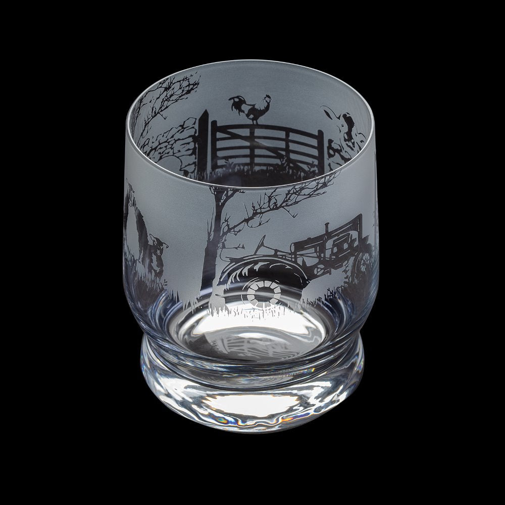 Dartington Aspect Tumbler Glass - Various Designs Sports & Hobbies