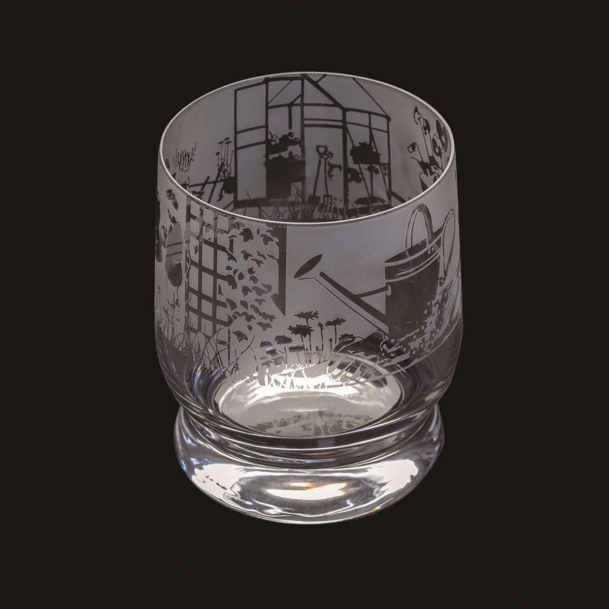 Dartington Aspect Tumbler Glass - Various Designs Sports & Hobbies