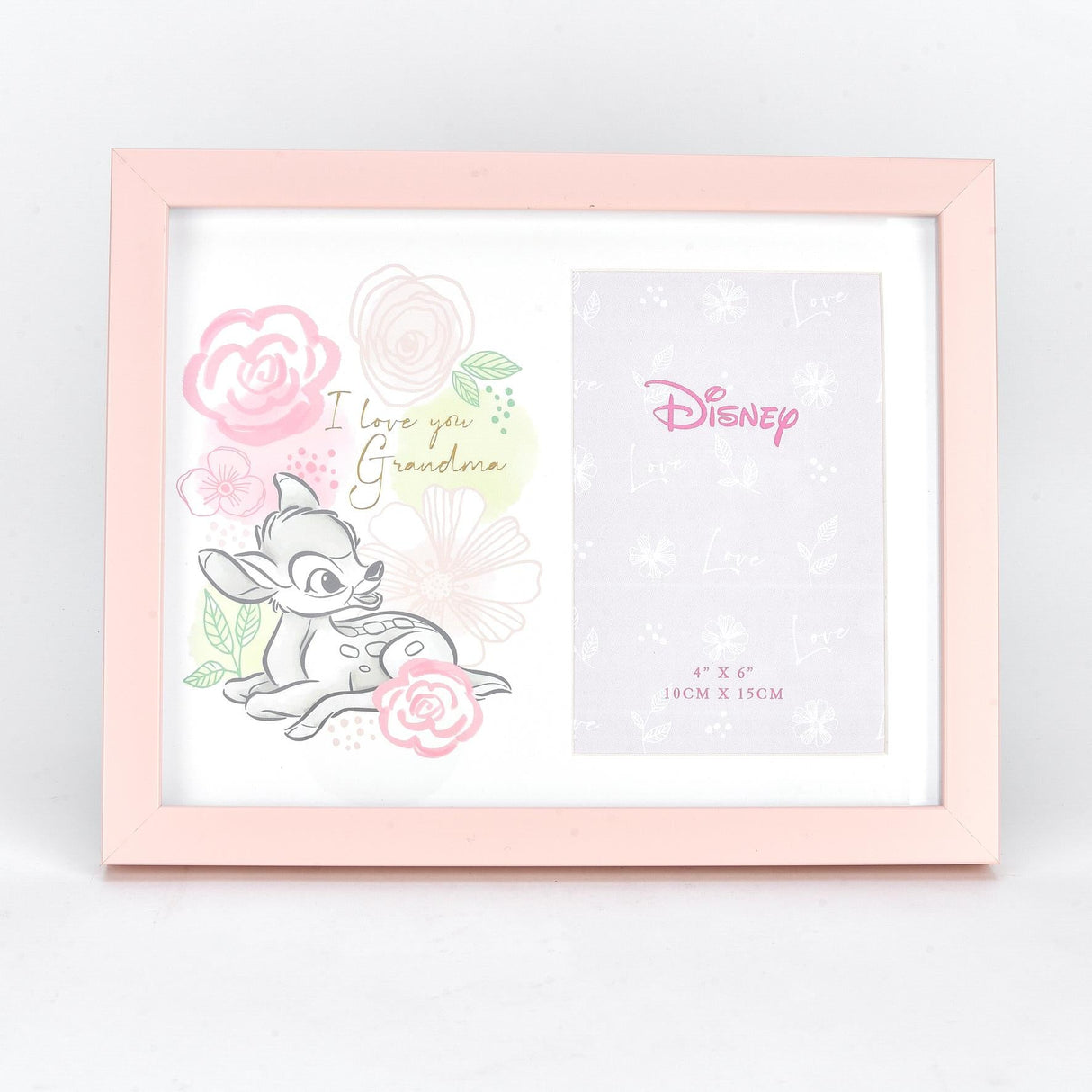Disney Magical Beginnings Photo Frame 4x6" - Grandma (Bambi)